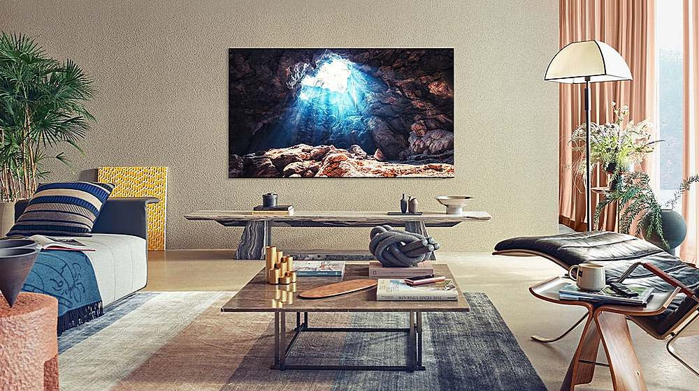 Alt View 14. Samsung - Slim Fit Wall Mount - Black.