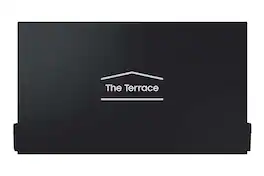 Samsung - 75" Class The Terrace Outdoor Dust Cover - Dark Gray