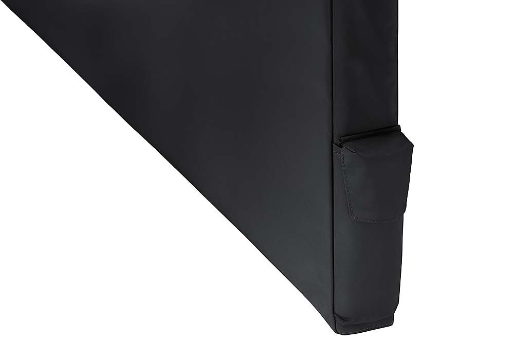 Alt View 13. Samsung - 75" Class The Terrace Outdoor Dust Cover - Dark Gray.