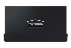 Samsung - 65" Class The Terrace Outdoor Dust Cover - Dark Gray - Front_Zoom