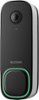 ecobee - Smart Video Doorbell - Wired with Advanced Person and Package Detection - Black