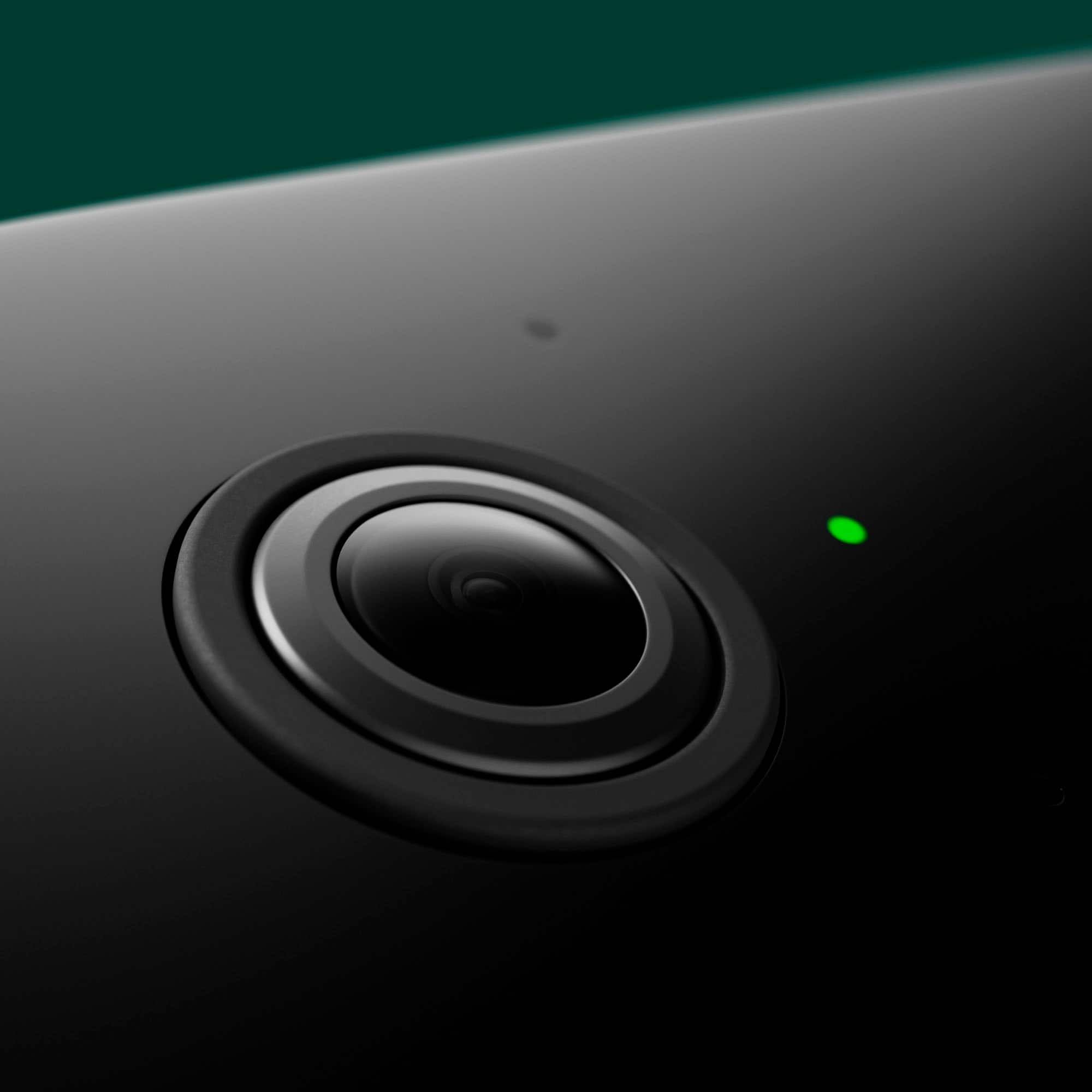 Alt View 19. ecobee - Smart Video Doorbell - Wired with Advanced Person and Package Detection - Black.