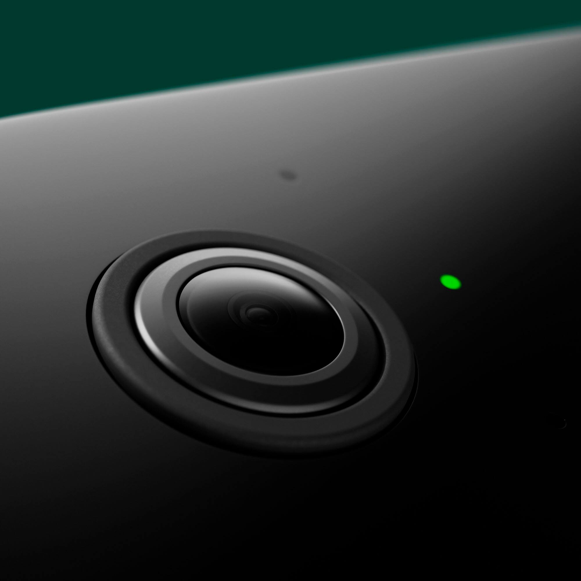 Alt View 19. ecobee - Smart Video Doorbell - Wired with Advanced Person and Package Detection - Black.