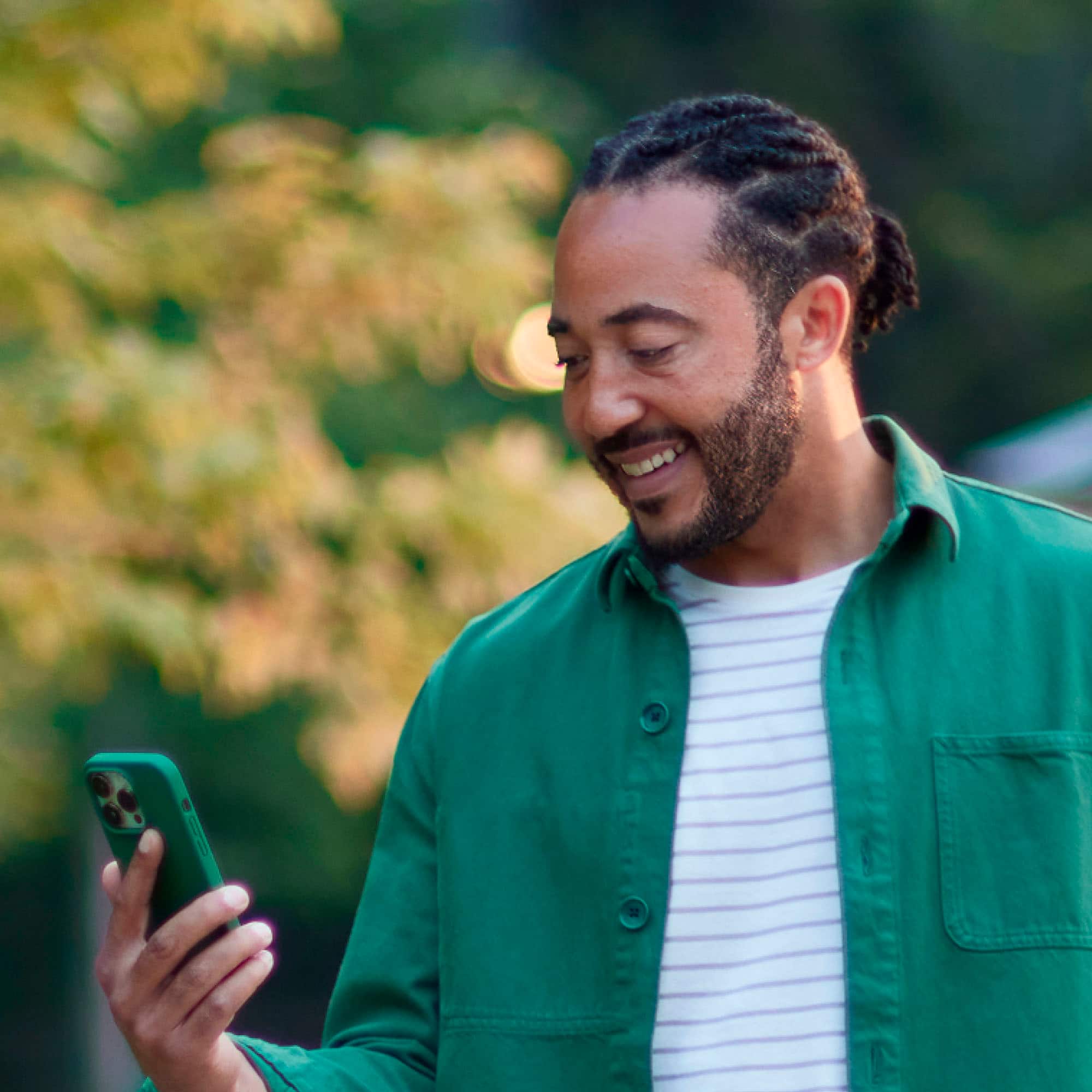 Alt View 22. ecobee - Smart Video Doorbell - Wired with Advanced Person and Package Detection - Black.