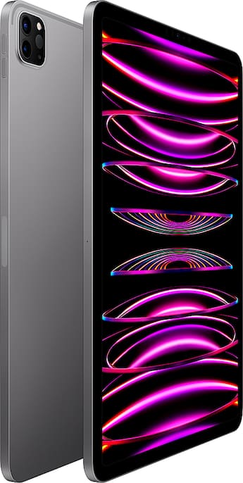 Apple Geek Squad Certified Refurbished 12.9 Inch iPad Pro with Wi Apple Geek Squad Certified Refurbished 12.9 Inch iPad Pro with Wi