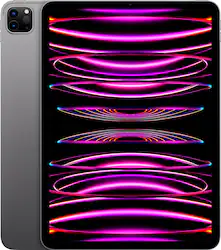 Apple - Geek Squad Certified Refurbished 12.9-Inch iPad Pro with Wi-Fi - 128GB - Space Gray - Front_Zoom