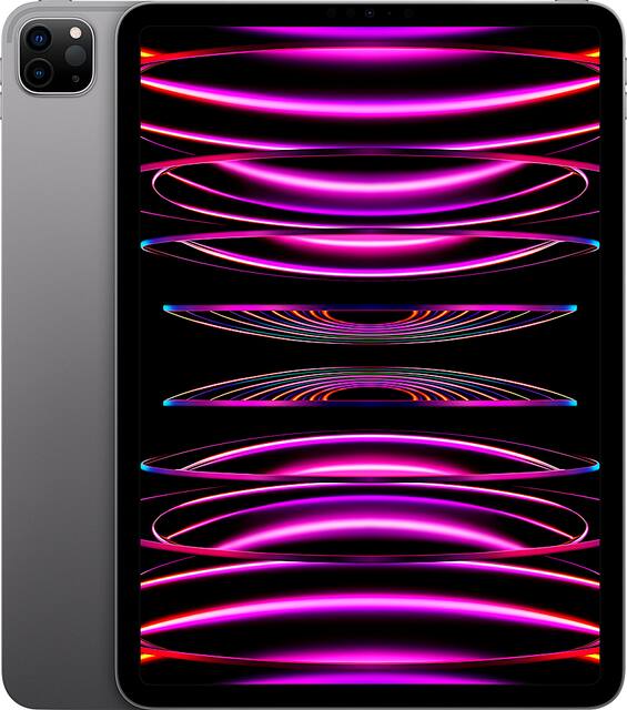 Apple - Geek Squad Refurbished Good - 12.9-Inch iPad Pro with Wi-Fi - 128GB - Space Gray