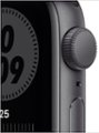 Alt View Zoom 11. Apple GSRF Watch Nike SE (GPS) 40mm Space Gray Aluminum Case with Anthracite/Black Nike Sport Band - Space Gray.