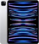 Apple - Geek Squad Certified Refurbished 12.9-Inch iPad Pro with Wi-Fi - 128GB - Silver