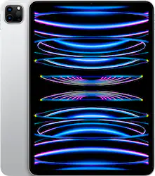 Apple - Geek Squad Certified Refurbished 12.9-Inch iPad Pro with Wi-Fi - 256GB - Silver - Front_Zoom