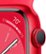 Left Zoom. Apple Geek Squad Certified Refurbished Watch Series 8 (GPS) 41mm Aluminum Case with (PRODUCT)RED Sport Band - S/M - (PRODUCT)RED.