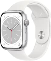 Apple Watch Series 8 (GPS) 41mm Aluminum Case with Midnight Sport Band S/M  Midnight MNU73LL/A - Best Buy