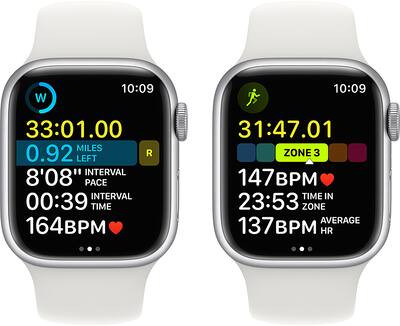 Apple Geek Squad Certified Refurbished Watch Series 8 (GPS Apple Geek Squad Certified Refurbished Watch Series 8 (GPS
