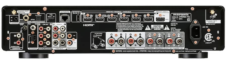 Marantz Receiver ブラック コンパクト Marantz STEREO 70s 75W 2.0 Ch. Stereo AV Receiver Black