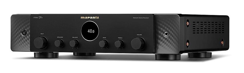 Angle. Marantz - STEREO 70s 75W 2.0-Ch. Stereo AV Receiver - Black.