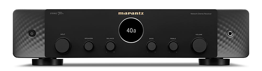 Marantz STEREO 70s 75W 2.0-Ch. Stereo AV Receiver Black STEREO70S - Best Buy