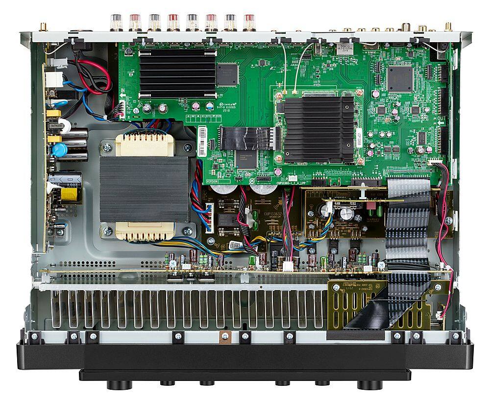 Alt View 11. Marantz - STEREO 70s 75W 2.0-Ch. Stereo AV Receiver - Black.