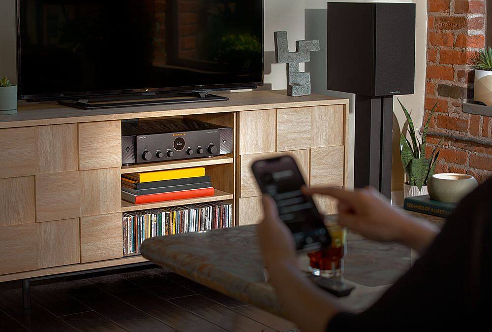 Alt View 14. Marantz - STEREO 70s 75W 2.0-Ch. Stereo AV Receiver - Black.