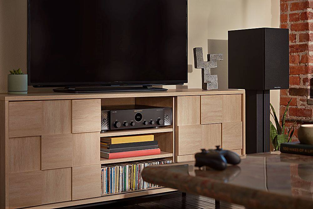 Alt View 15. Marantz - STEREO 70s 75W 2.0-Ch. Stereo AV Receiver - Black.