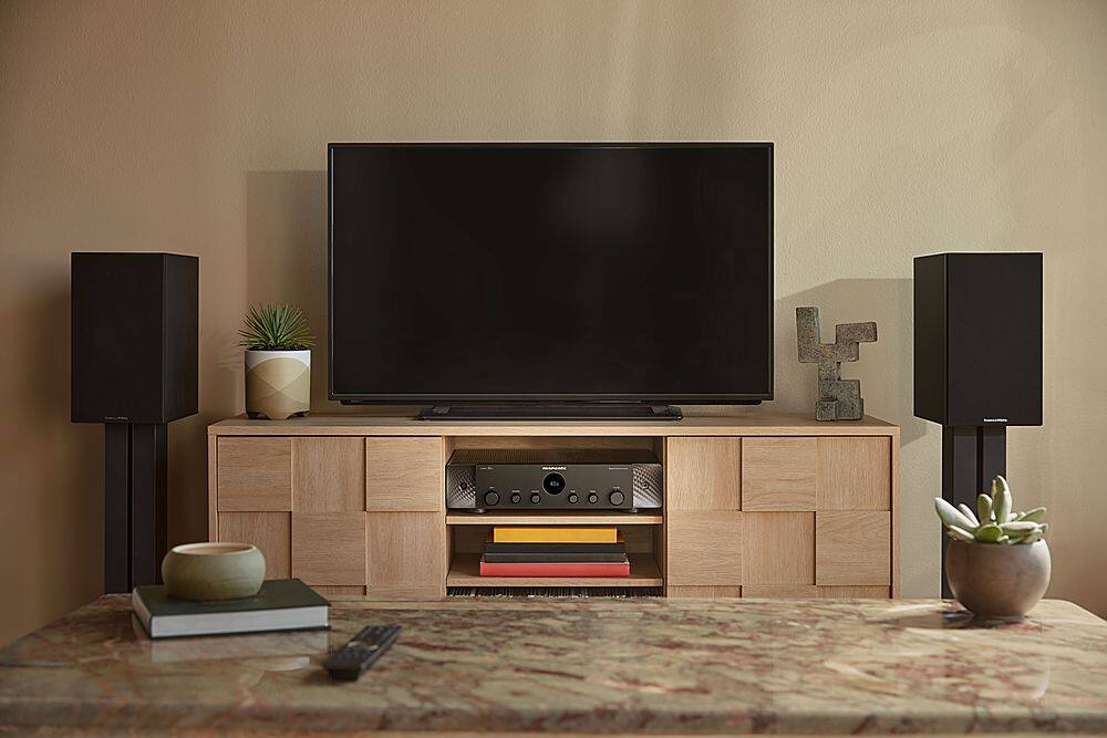 Alt View 16. Marantz - STEREO 70s 75W 2.0-Ch. Stereo AV Receiver - Black.