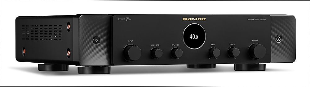 Marantz PM6007 155W 2-Ch Stereo Integrated Amplifier Black PM6007 - Best Buy