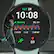 Alt View 15. Samsung - BESPOKE Galaxy Watch6 Aluminum Smartwatch 44mm BT with Indigo Sport Band (M/L) - Graphite.