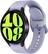 Front. Samsung - BESPOKE Galaxy Watch6 Aluminum Smartwatch 44mm BT with Indigo Sport Band (M/L) - Graphite.