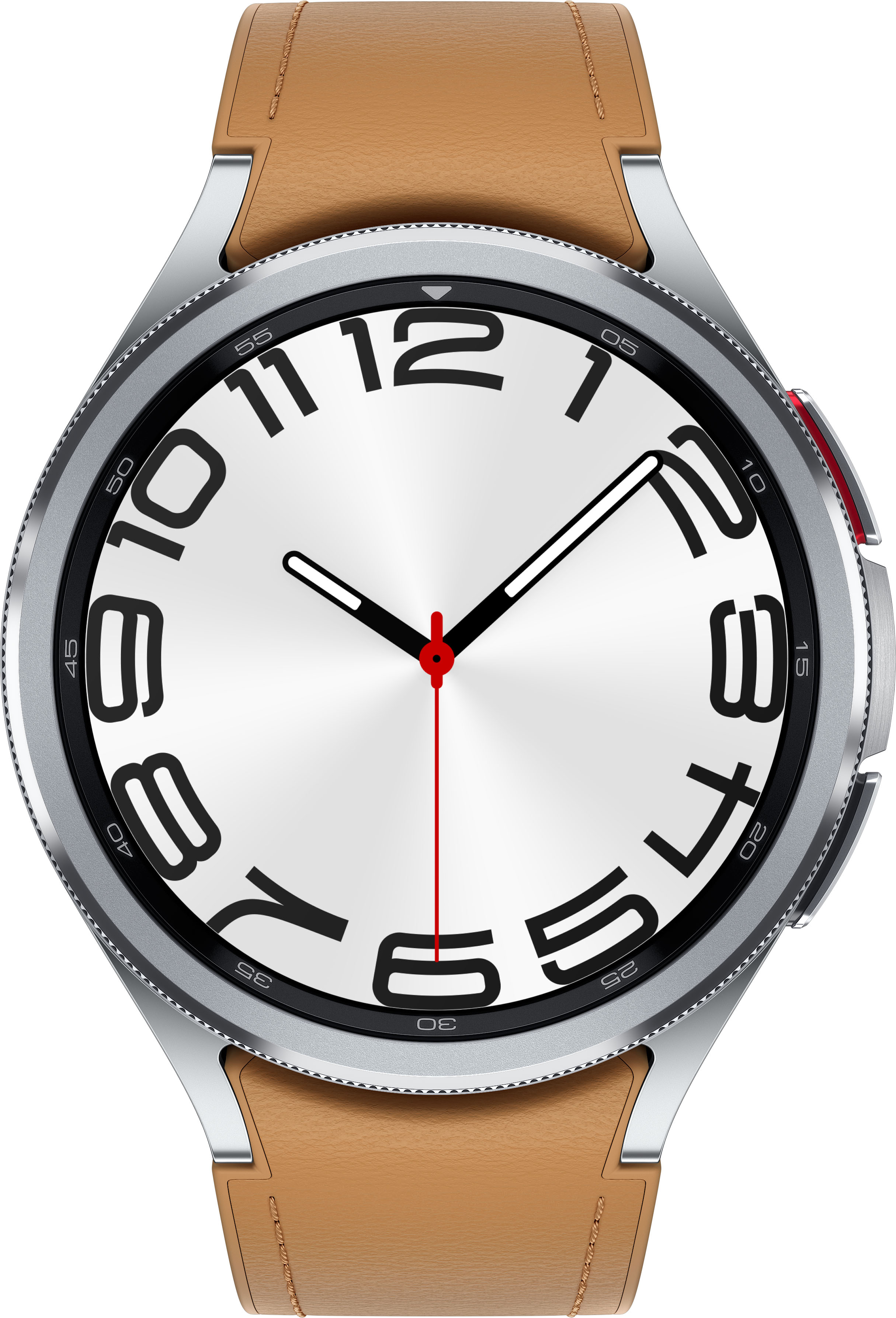  Samsung Galaxy Watch 6 Classic 47mm Stainless-Steel Smartwatch  w/ Fitness Tracker, Heart Monitor, BIA Sensor, Bluetooth – Black :  Electronics