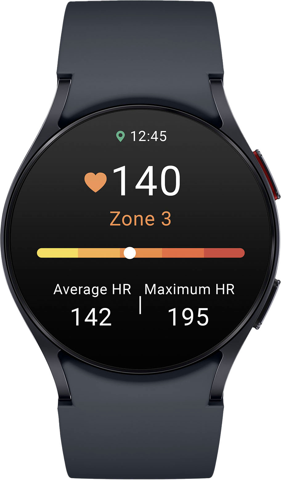 Montre connectée samsung galaxy watch active silver 40mm hot sale