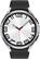 Alt View 11. Samsung - BESPOKE Galaxy Watch6 Classic Stainless Steel Smartwatch 47mm BT with D-Buckle Hybrid Eco-Leather Black Band (M/L) - Silver.