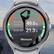 Alt View 15. Samsung - BESPOKE Galaxy Watch6 Classic Stainless Steel Smartwatch 47mm BT with D-Buckle Hybrid Eco-Leather Black Band (M/L) - Silver.