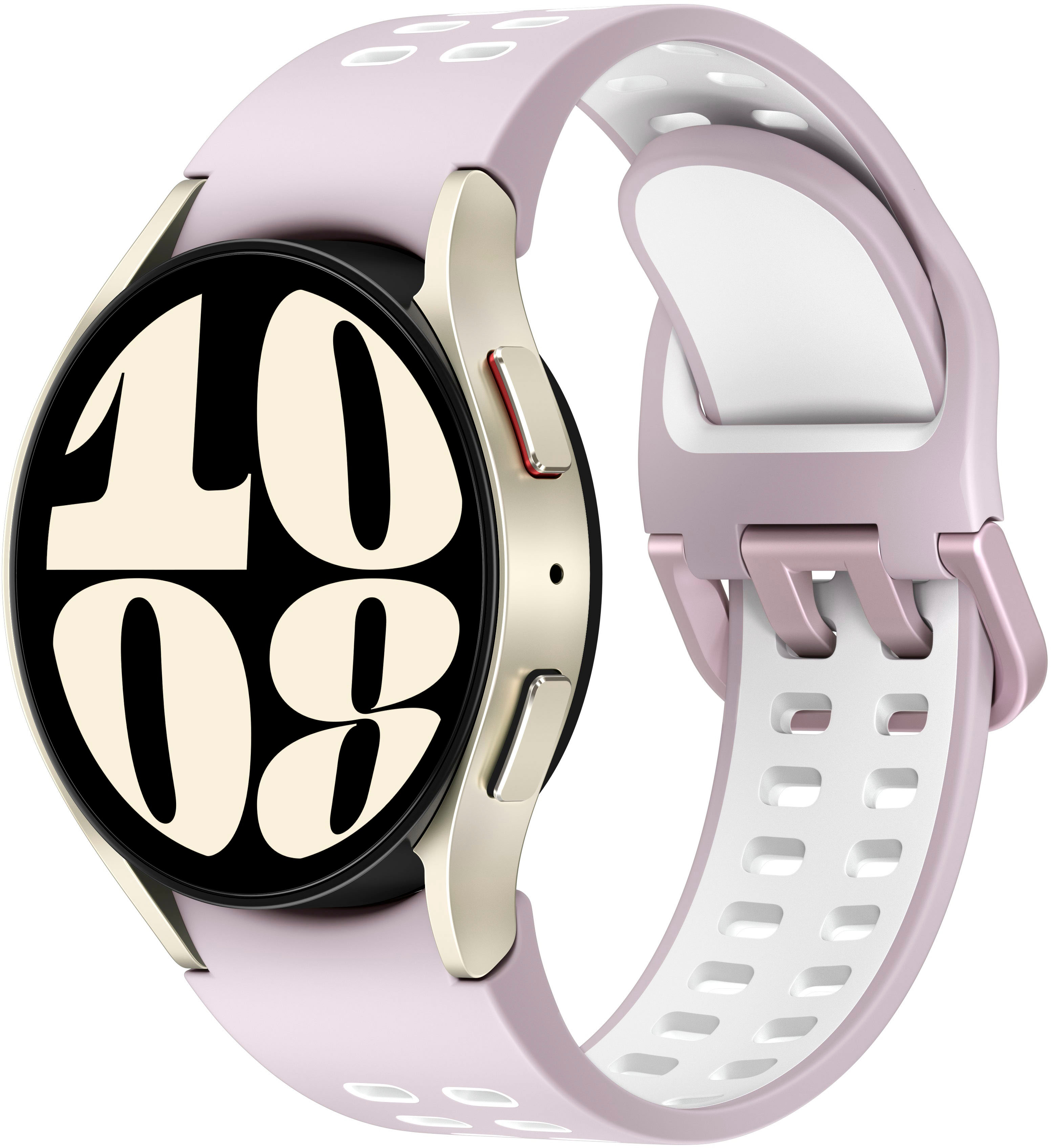 Samsung Galaxy Watch6 Aluminum Smartwatch 40mm BT Cream SM
