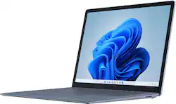 Microsoft - GS Cert Refurb Surface Laptop 4 13.5” Touch-Screen AMD Ryzen 5 Surface Edition 16GB Memory 256GB SSD - Ice Blue - Front_Zoom