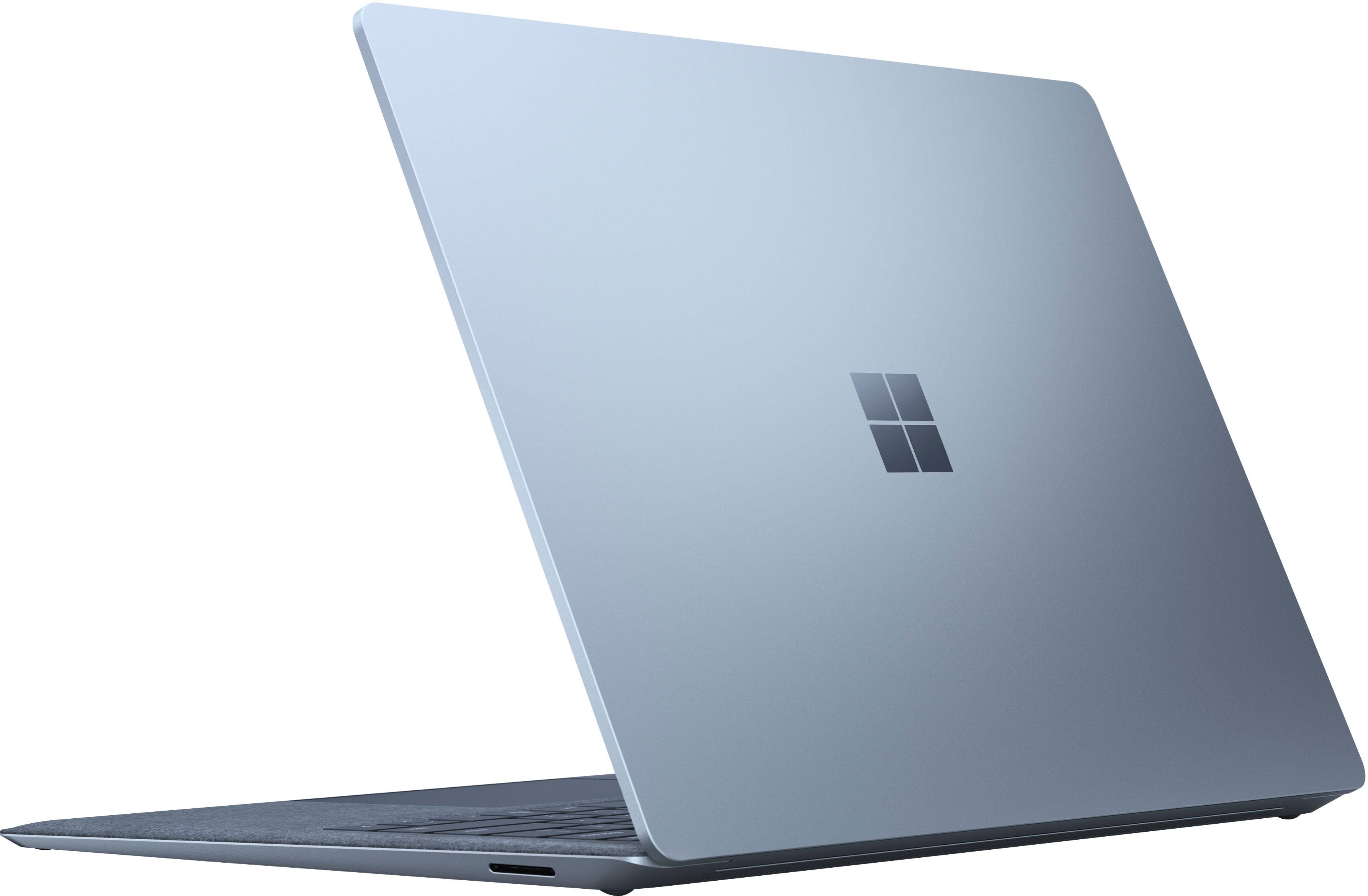 Alt View 12. Microsoft - GSRF Surface Laptop 4 - 13.5” Touch-Screen – AMD Ryzen 5 Surface Edition – 16GB Memory - 256GB Solid State Drive - Ice Blue.