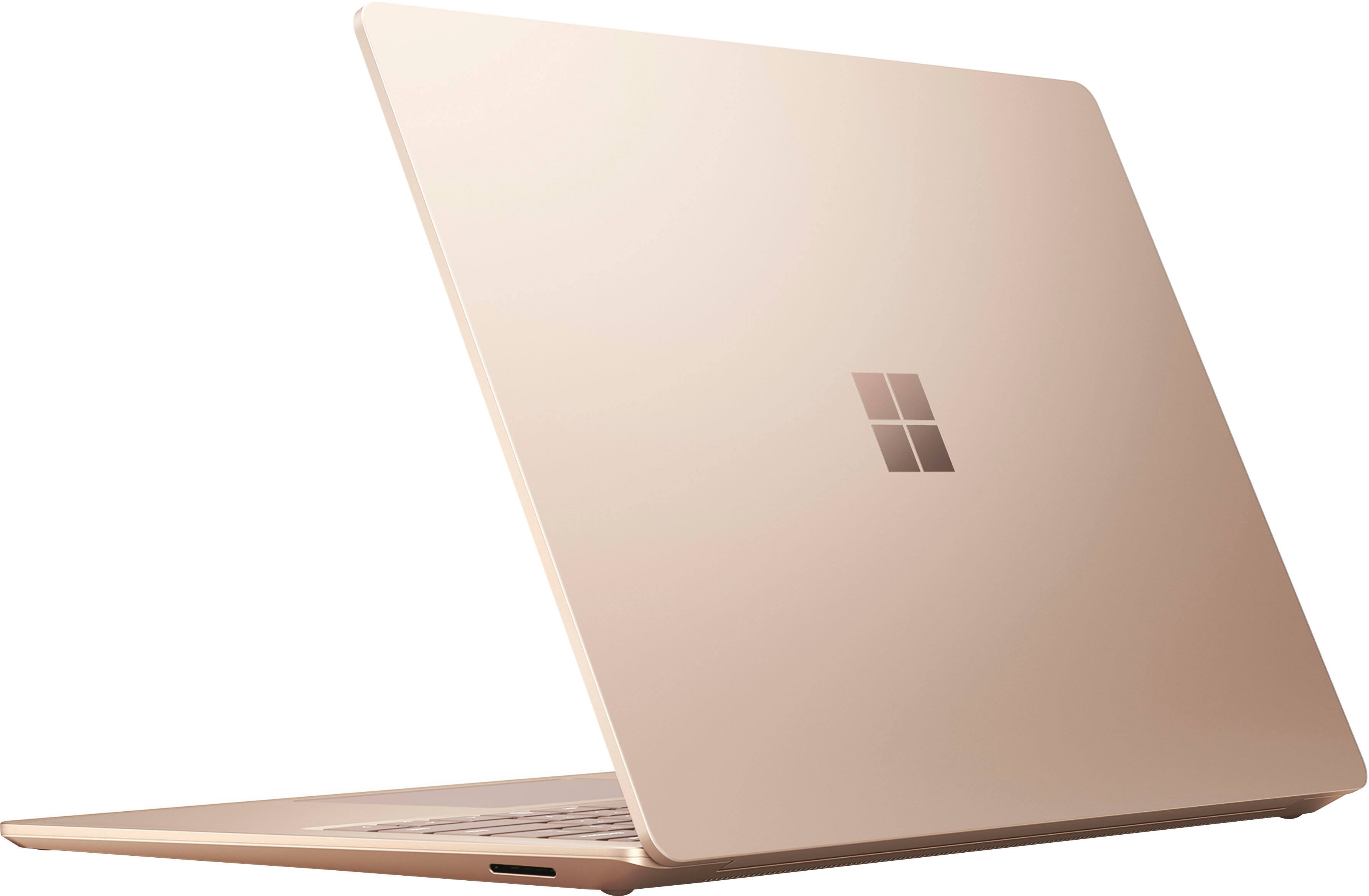 Alt View 12. Microsoft - GSRF Surface Laptop 4 - 13.5” Touch-Screen – AMD Ryzen 5 Surface Edition – 16GB Memory - 256GB Solid State Drive - Sandstone.