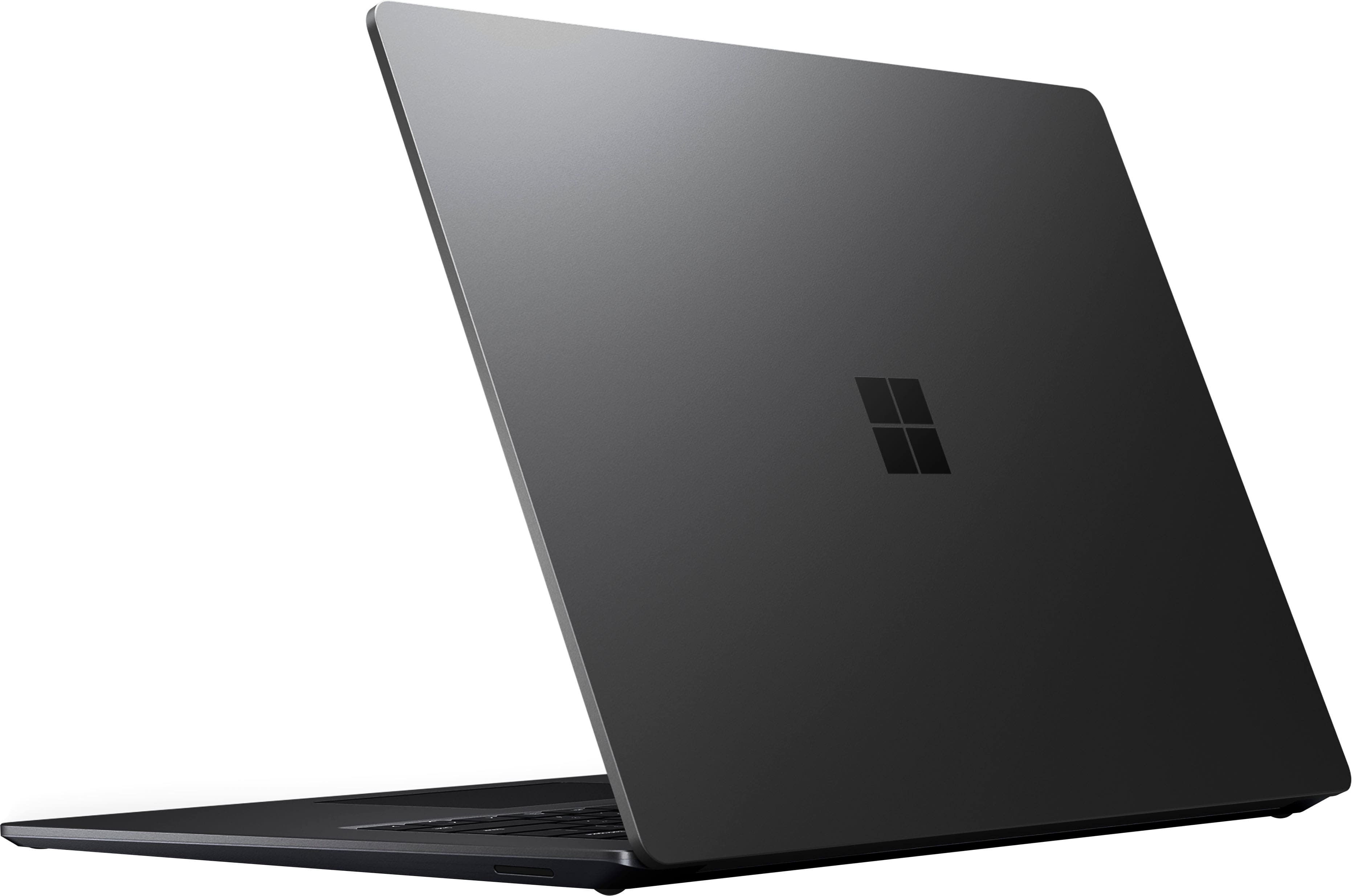 Alt View 12. Microsoft - GSRF Surface Laptop 4 - 13.5” Touch-Screen – AMD Ryzen 5 Surface Edition – 16GB Memory - 256GB Solid State Drive - Matte Black.