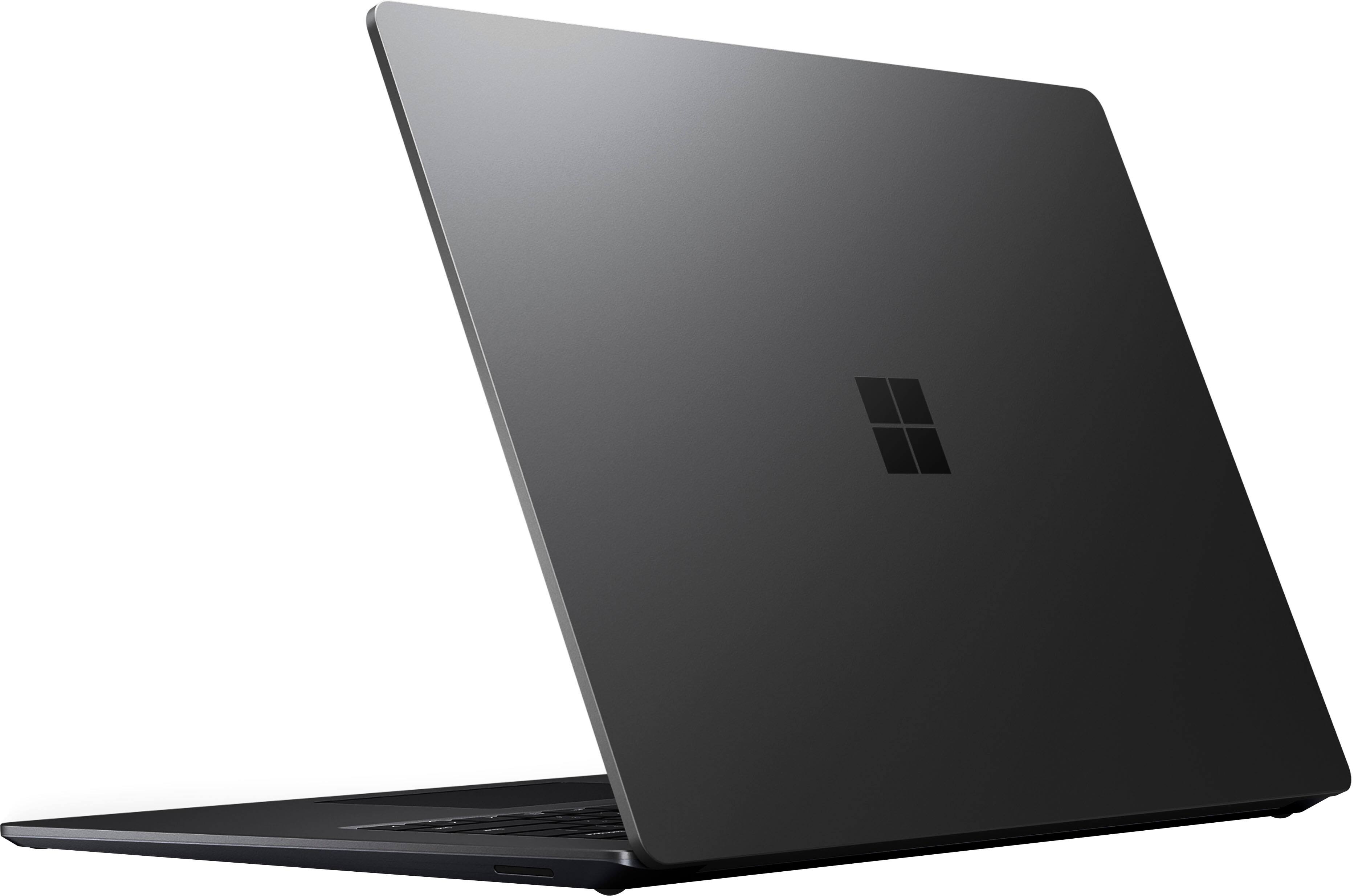 Alt View 12. Microsoft - GSRF Surface Laptop 4 - 13.5” Touch-Screen – AMD Ryzen 5 Surface Edition – 16GB Memory - 256GB Solid State Drive - Matte Black.