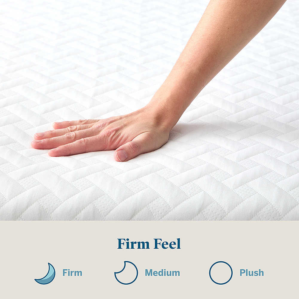 Customer Reviews: Lucid Comfort Collection 12-inch Firm Gel Memory Foam ...