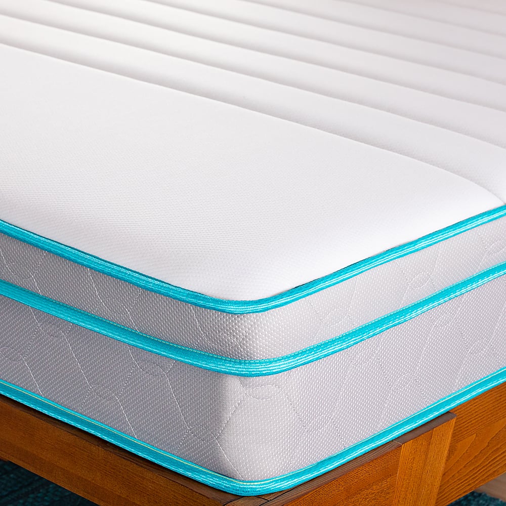 Best Buy: Linenspa Essentials 10-inch Hybrid Mattress -Twin XL White ...