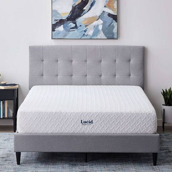 Best plush hotsell queen mattress