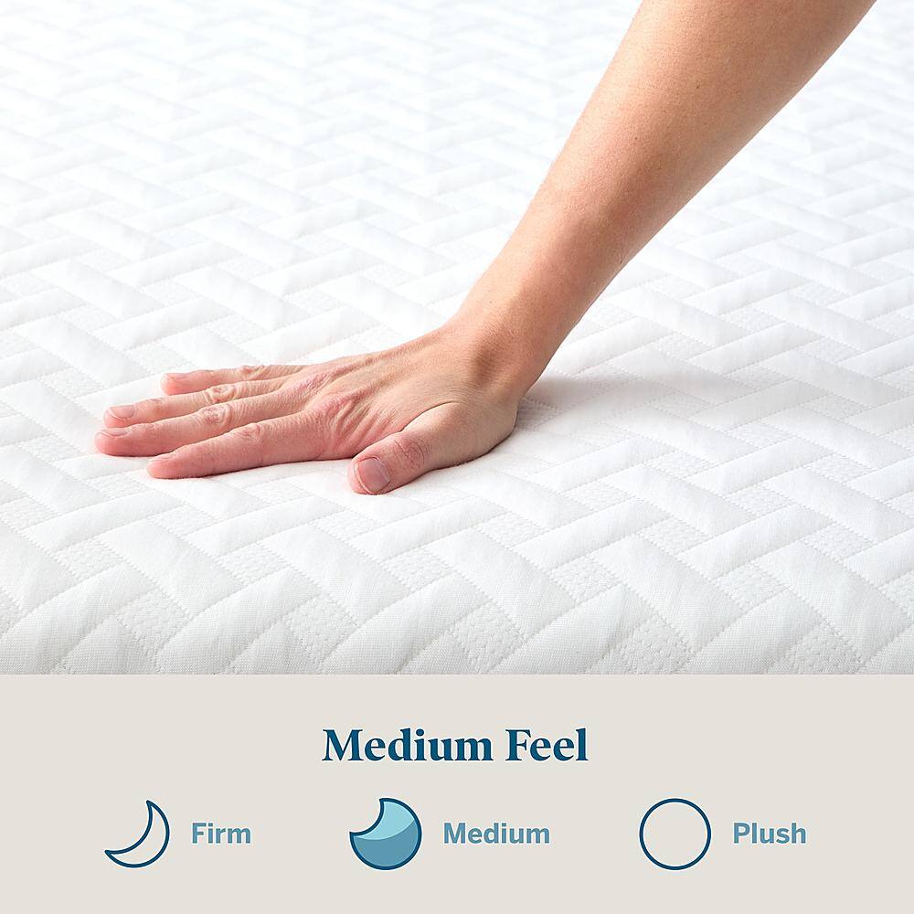 Best Buy Lucid Comfort Collection 12inch MediumFirm Hybrid Mattress