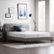 Angle. Lucid Comfort Collection - 8-inch Firm Gel Memory Foam Mattress - Full - White.