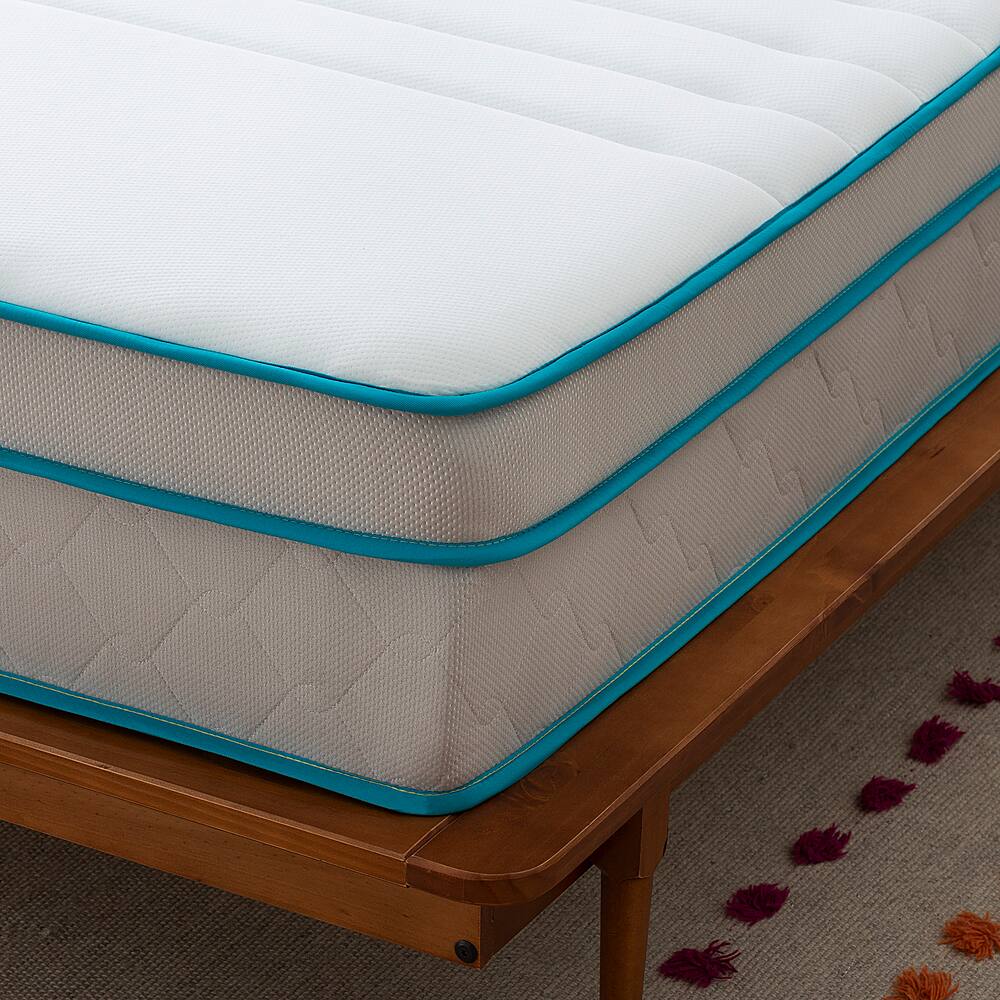 Best Buy Linenspa Essentials 12inch Hybrid Mattress Twin XL White