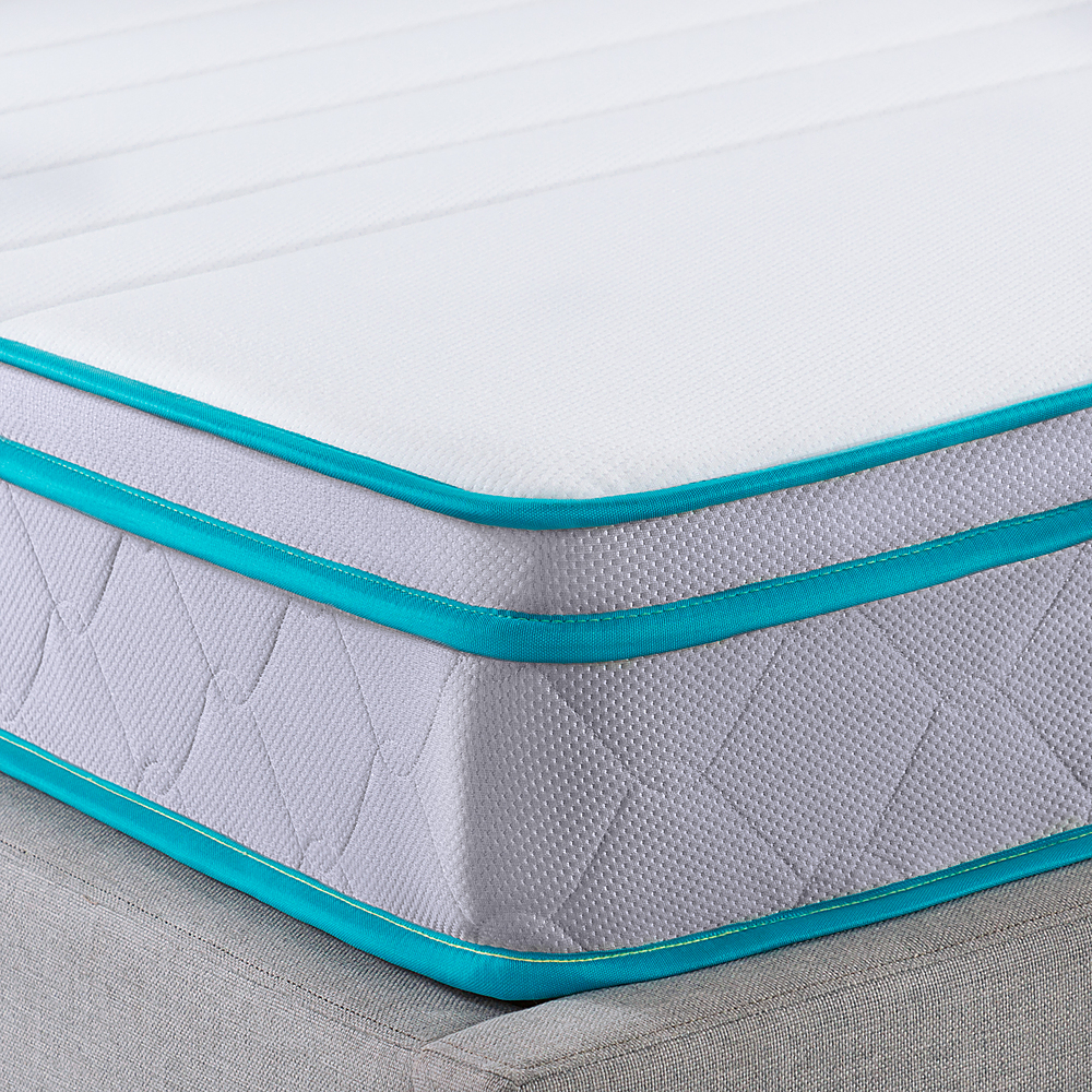 Linenspa Essentials 10 Spring And Memory Foam Hybrid Mattress