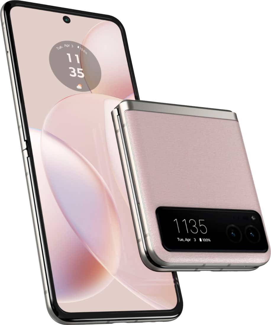 The New razr+ by Motorola - Designed for Google Fi