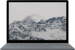 Microsoft - GSRF Surface Laptop - 13.5" Touch-Screen - Intel Core i5 - 8GB Memory - 128GB Solid State Drive (First Generation) - Platinum - Front_Zoom
