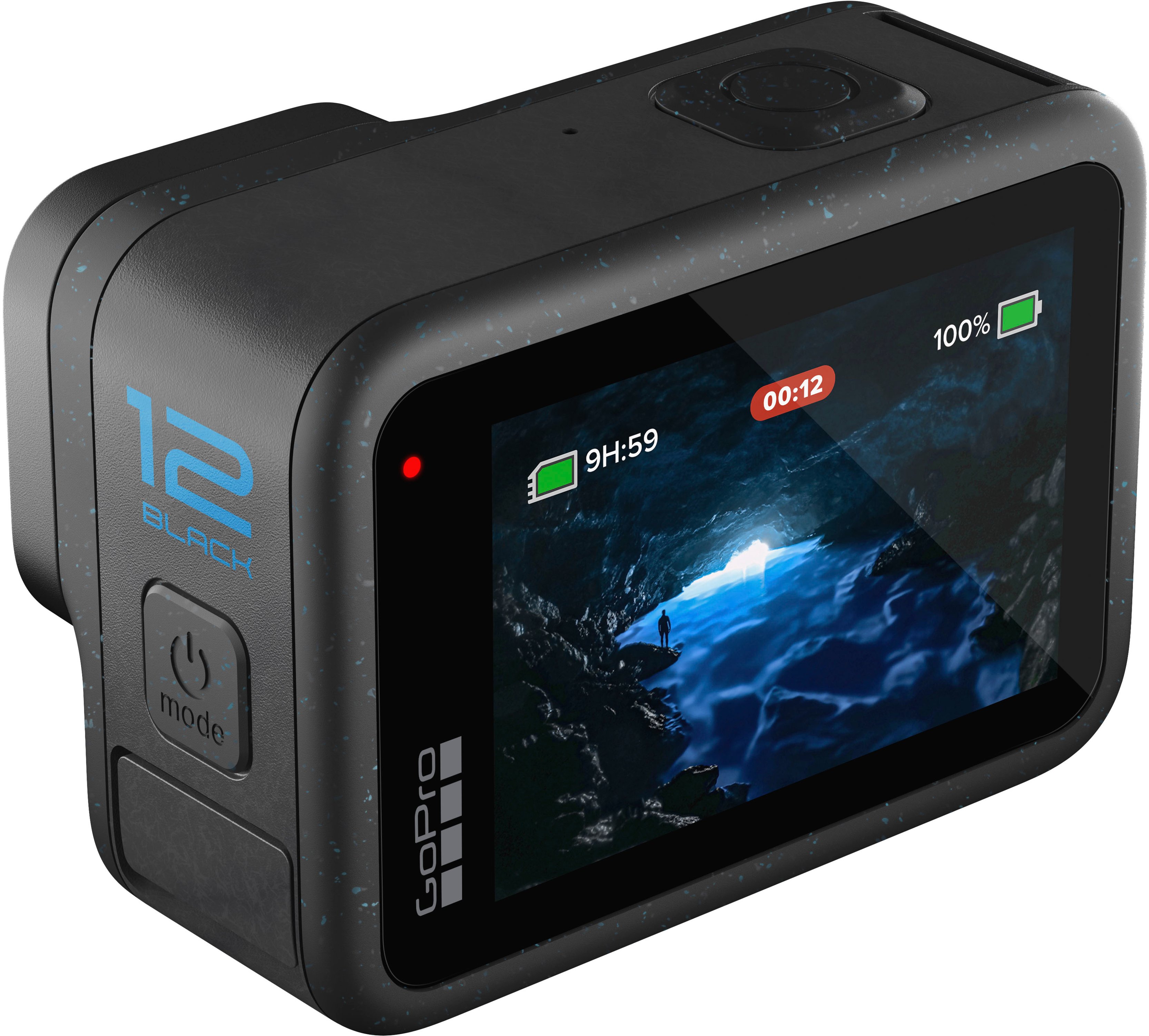 Ultimaxx Premium GoPro Hero 12 Bundle - Includes: 64GB Extreme microSD  Memory Card, Replacement Battery, 40M Underwater LED Light & Much More  (30pc