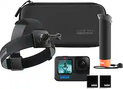 GoPro - HERO12 Black Action Camera Bundle - Black - Alt_View_Zoom_1