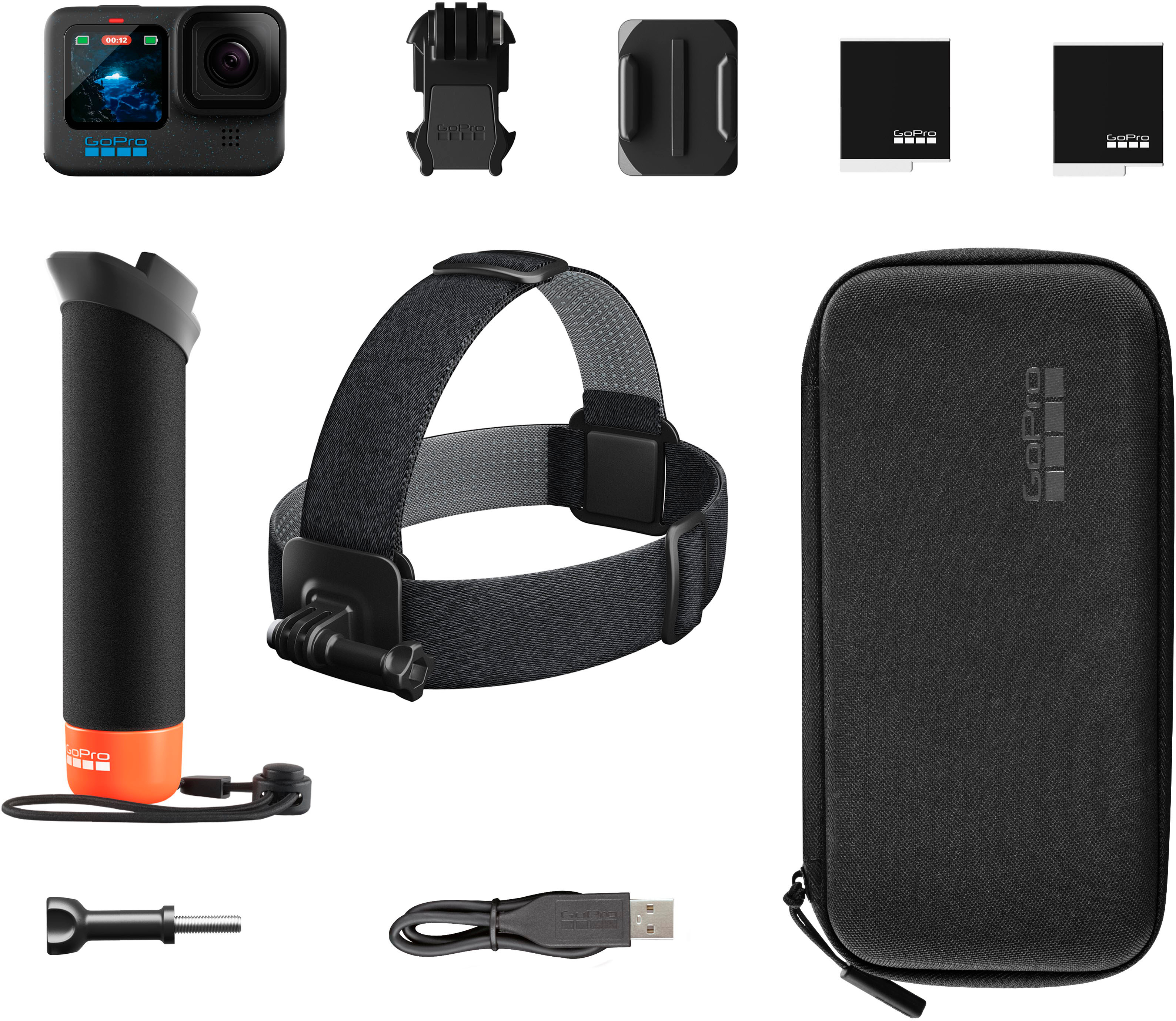 GoPro GoPro HERO12 Black CHDHX-121-FW ウェアラブルカメラ