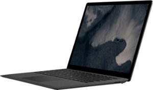 Microsoft - GSRF Surface Laptop 2 - 13.5" Touch-Screen - Intel Core i5 - 8GB Memory - 256GB Solid State Drive - Black - Front_Zoom